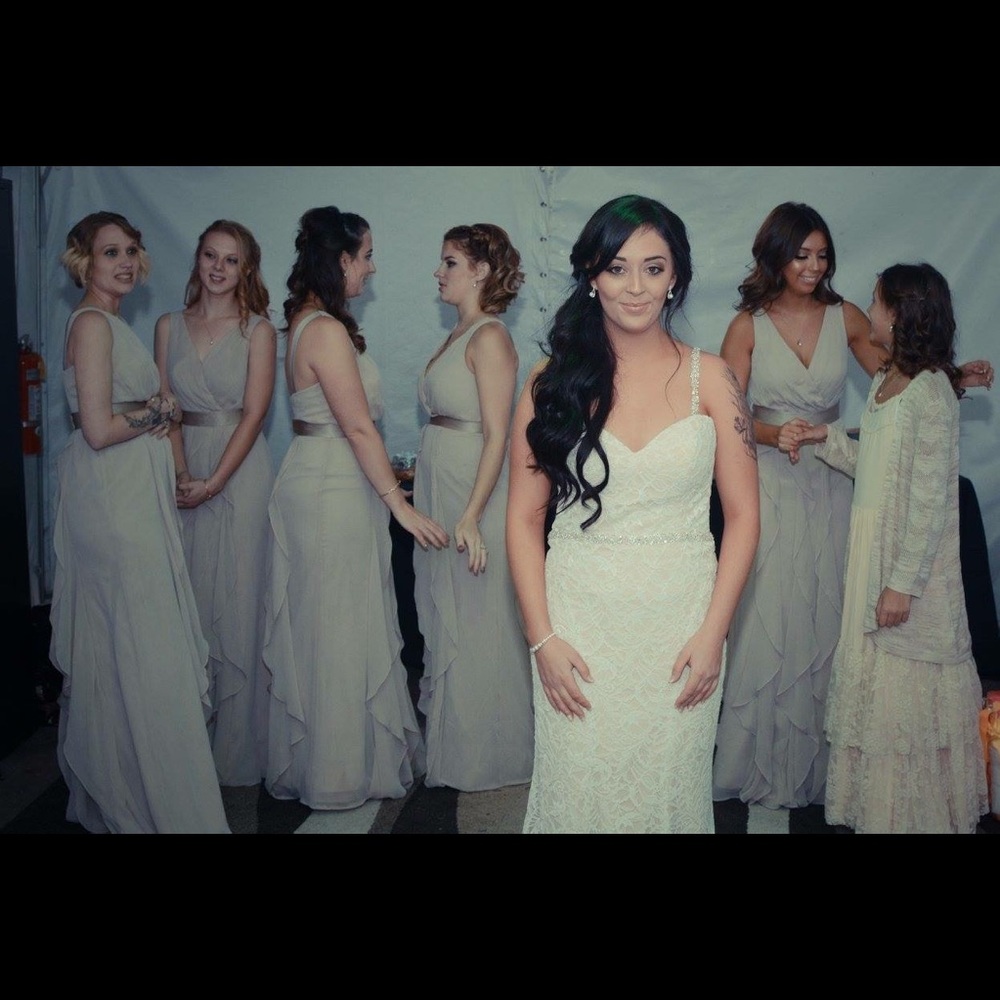 VERA WANG BRIDESMAID DRESS - Picture 6 of 6